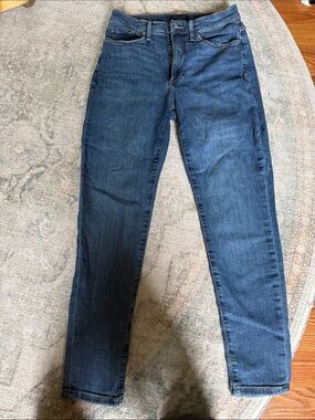 Banana Republic Women’s Blue Stretch Skinny Jeans